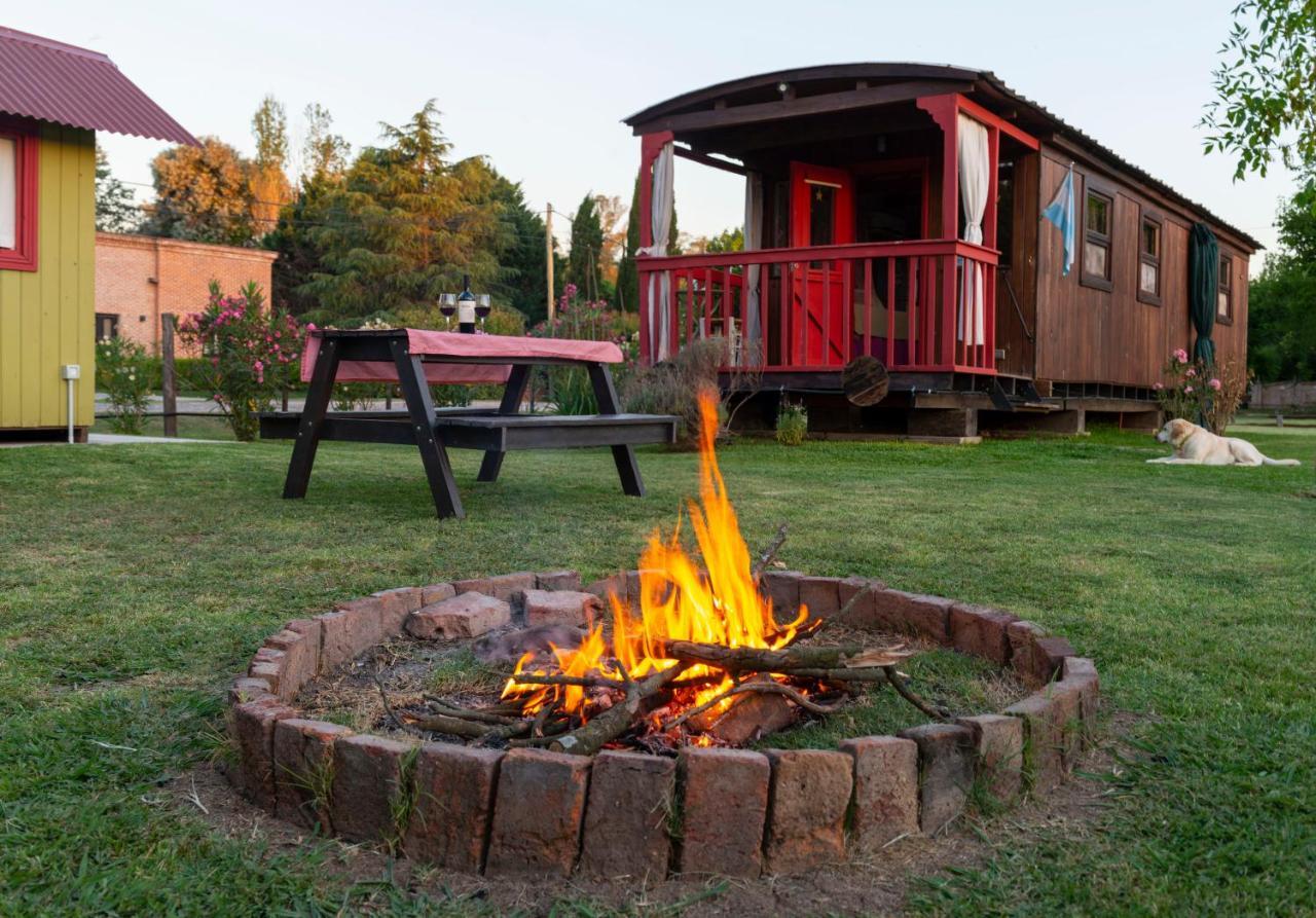 Güiraldes B&B San Antonio de Areco Dış mekan fotoğraf